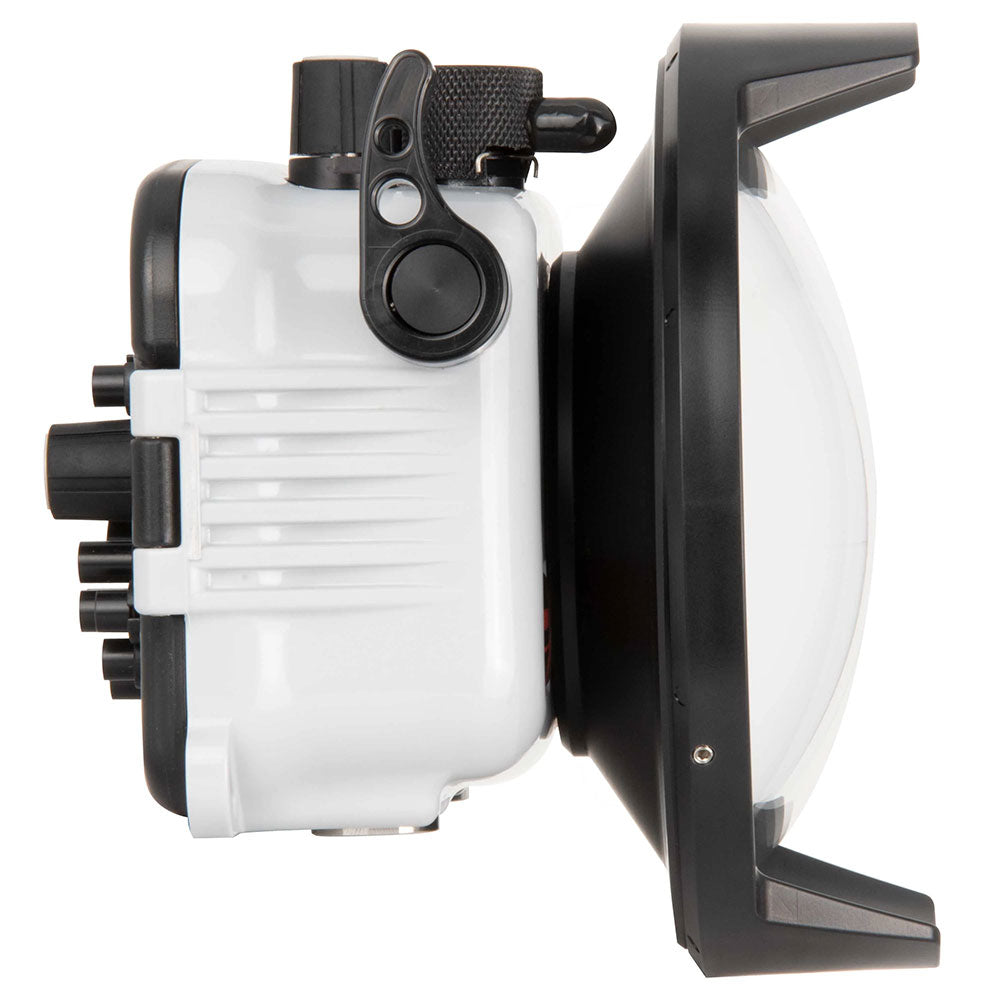 Ikelite Housing with Dome Port for Olympus Tough TG-6 & FCON-T02 Fisheye Ikelite Housing with Dome Port for Olympus Tough TG-6 & FCON-T02 Fisheye